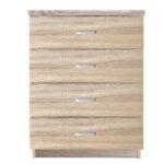Συρταριέρα ArteLibre OCOLA Φυσικό Μελαμίνη 60x40x80cm - 1 τεμ.