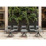SKY DARK GREY MINI Φ60X45εκ. ΤΡΑΠΕΖΙ ΠΟΛ/ΝΙΟΥ - Image 2