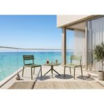 SKY OLIVE GREEN MINI Φ60X45εκ. ΤΡΑΠΕΖΙ ΠΟΛ/ΝΙΟΥ - Image 2