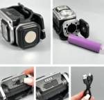 Φακός κεφαλής LED - T60S - 051206 - Image 2