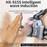 Φακός κεφαλής LED - 915S - 051210 - Image 3
