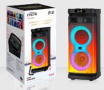 Φορητό ηχείο subwoofer με μικρόφωνο Karaoke - EV-8828 - 088286 - Image 2