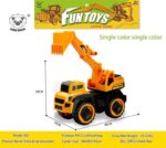 Παιδικό όχημα Εκσκαφέας - 803 - 232932 - Image 2