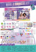 Σετ κατασκευής κοσμημάτων DIY & ομορφιάς - KSY1003 - 233226 - Image 2