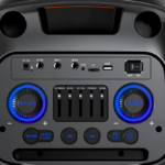 Φορητό ηχείο subwoofer με 2 μικρόφωνα Karaoke - ZQS-10225 - 102258 - Image 2