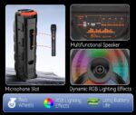 Φορητό ηχείο subwoofer με μικρόφωνο Karaoke - ZQS-10302 - 103026 - Image 2