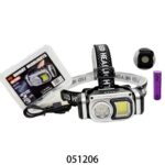 Φακός κεφαλής LED - T60S - 051206 - Image 4