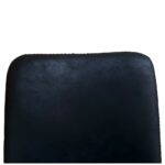 Καρέκλα Τραπεζαρίας ArteLibre SELVA Vintage Μαύρο PU/Μέταλλο 43x57x81cm - 1 τεμ. - Image 5