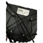Καρέκλα Τραπεζαρίας ArteLibre SELVA Vintage Μαύρο PU/Μέταλλο 43x57x81cm - 1 τεμ. - Image 7