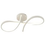 Φωτιστικό Οροφής LED ArteLibre AURIGA Λευκό Μέταλλο 52x11cm - 1 τεμ.
