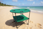 Πτυσσόμενο τραπέζι camping υφασμάτινο - 2031 - 170150 - Green - Image 3