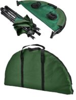 Πτυσσόμενο τραπέζι camping υφασμάτινο - 2031 - 170150 - Green - Image 2