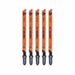Λάμες κοπής ξύλου για σέγα - 5pcs - Finder - 191698