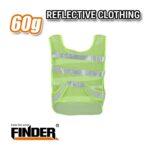 Γιλέκο ασφαλείας με ανακλαστικά - Δίχτυ - 60g - Finder - 194731 - Image 2