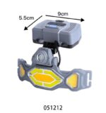 Φακός κεφαλής LED με ηλιακό πάνελ -  T67CS - 051212 - Image 2