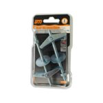 Βύσματα γυψοσανίδας - M6*100mm - Σετ 12 πακέτα των 2 τεμαχίων - 206715