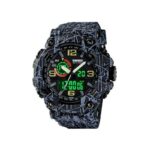 Ψηφιακό/αναλογικό ρολόι χειρός - Skmei - 1520 - Black/Grey