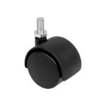 Ρόδα επίπλων πλαστική βιδωτή - 40mm - 4 τεμάχια - 229028