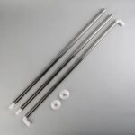 Βέργα κουρτίνας μπάνιου - Γωνιακή - CS-3290S - 90*90*90cm - 231408 - Image 2