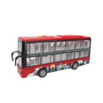 Ηλεκτρονικό διώροφο λεωφορείο με ήχους - JS123B - 232862
