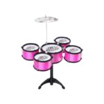 Παιδικό σετ Drums - 6785-3 - 233048 - Pink