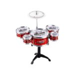 Παιδικό σετ Drums - 6684 - 233051 - Red