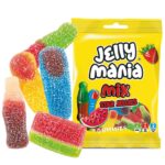 Ζελίνια Star Jellies Σακ=100g Yammi's 44212 - 18 τεμ.