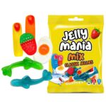 Ζελίνια Classic Jellies mix Σακ=100g Yammi's 44215 - 18 τεμ.
