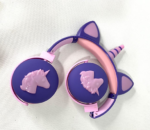 Ασύρματα ακουστικά - Unicorn Headphones - ME17 - 258606 - Purple - Image 2