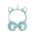 Ασύρματα ακουστικά - Unicorn Headphones - ME17 - 258606 - Blue