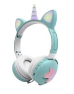 Ασύρματα ακουστικά - Unicorn Headphones - ME17 - 258606 - Blue - Image 2
