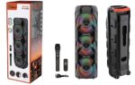 Φορητό ηχείο subwoofer με μικρόφωνο Karaoke - ZQS-10302 - 103026 - Image 3