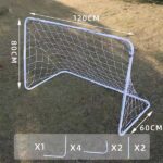 Φορητό τέρμα ποδοσφαίρου - 1.2x0.8x0.6m - 88153 - 271320 - Image 2