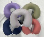 Μαξιλάρι αυχένα ταξιδίου - Memory Foam - 571225 - Grey - Image 2