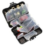 Σετ αξεσουάρ ψαρέματος σε θήκη - 128pcs - 831803 - Image 4