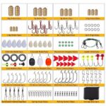 Σετ αξεσουάρ ψαρέματος σε θήκη - 128pcs - 831803 - Image 2