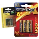Μπαταρίες Αλκαλικές Μίνι ΑΑΑ *  MegaCell MC-LR03-4B - 48 τεμ.