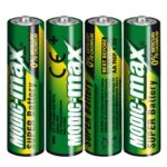 Μπαταρίες Απλές Μινιόν AA *  MegaCell MC-R6-4S - 40 τεμ.