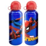 Παγούρι Αλουμινίου Spiderman 21x6,5cm   500ml JustNote 702329 - 1 τεμ.