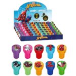 Σφραγίδα Spiderman 10 Σχέδια  Spiderman 000500934 - 60 τεμ.