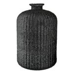 Βάζο ArteLibre Μαύρο Κεραμικό Φ15x23cm - 1 τεμ.