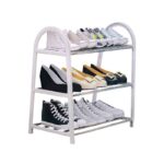 Ραφιέρα παπουτσιών 3 επιπέδων - YH8810-3 - 522428 - White