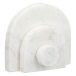 Βιβλιοθήκες Μάρμαρο Μπεζ Λευκό 12X5X11Cm 12X5X11Cm - 1 τεμ. - Image 3