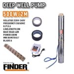 Υποβρύχια αντλία γεώτρησης - 500W/2M - Finder - 197425 - Image 2