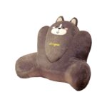 Μαξιλάρι πλάτης λούτρινο - 571210 - Dark Grey
