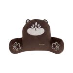 Μαξιλάρι πλάτης λούτρινο - 571212 - Brown