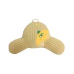 Μαξιλάρι πλάτης λούτρινο - 571218 - Yellow