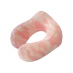 Μαξιλάρι αυχένα ταξιδίου - Memory Foam - 571221 - Pink