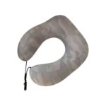 Μαξιλάρι αυχένα ταξιδίου - Memory Foam - 571221 - Grey