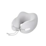 Μαξιλάρι αυχένα ταξιδίου - Memory Foam - 571222 - Light Grey
